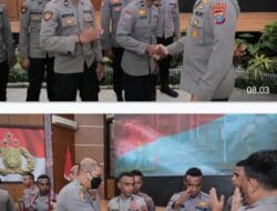 Kapolda Sumut Lepas 30 Bintara Noken Kembali ke Papua