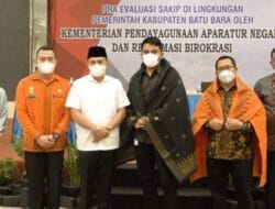 Bupati Batu Bara, Zahir Launching Aplikasi E-SAKIP