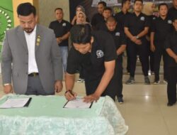 Walikota Psp Hadiri Pengukuhan dan Pelantikan PBFI