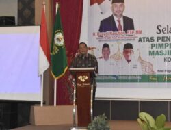 Walikota Psp: PD DMI Harus Jadi Wadah Pemersatu Umat