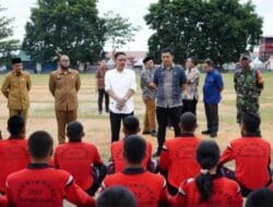 Bupati Labusel Kunjungi Capaskibraka