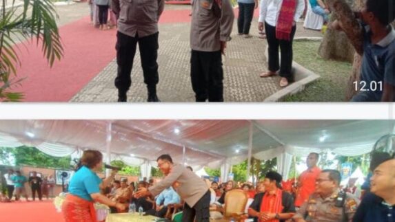 Wakapolresta Deli Serdang Hadiri Penutupan Kegiatan Event Kebudayaan Festival Pancfur Gading Situs Benteng Putri Hijau Tahun 2022