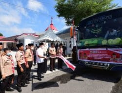 17 Anggota Pramuka Kwarcab Batu Bara Ikuti Jambore Nasional Cibubur