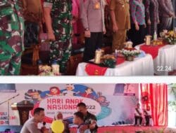 Kapolresta Deli Serdang Hadiri Kegiatan Hari Anak Nasional