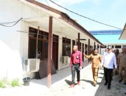 Jelang Penyerahan Aset Dari Pemprov Sumut, Bupati Zahir Tinjau RSU Indrapura