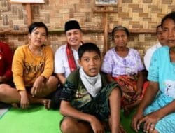 Bupati Zahir Beri Bantuan Bagi Anak Penderita Cerebral Infark