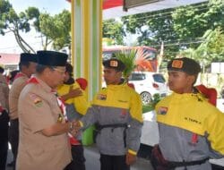 Wawako Psp Lepas Kontingen Pramuka Ikuti Jamnas di Cibubur