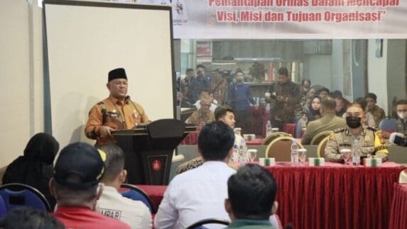 Sekda Kampar Mantapkan Ormas Dalam Mencapai Visi, Misi Dan Tujuan Organisasi