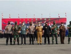 Gubernur Sumut Pimpin Apel Kesiapan Penanggulangan Kebakaran Hutan dan Lahan