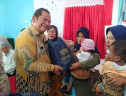Walikota Psp Salurkan BAZNAS