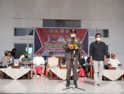 Bupati Pakpak Bharat Pimpin Apel Kesiapan Penanggulangan Karhutla