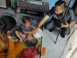 Wong Chun Sen Kunjungi Bayi Stunting di Kecamatan Medan Perjuangan