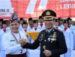Pemkab Batu Bara Gelar Upacara Peringatan HUT Ke-77 Kemerdekaan RI