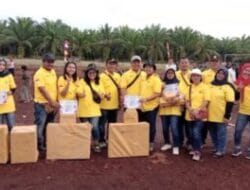 PTPN IV Kebun Panai Jaya Berikan Penghargaan MPK dan Pemanen Terbaik