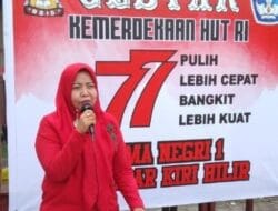 Semarak HUT RI Ke-77 SMAN 1 Kampar Kiri Hilir Adakan Lomba Baca Puisi Dan Fashion Show