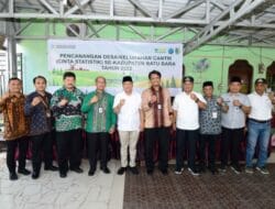 Bupati Zahir Canangkan Desa Sumber Tani Sebagai Desa Cantik