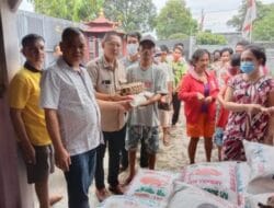 Peringatan Hugry Ghost Festival, Wong Chun Sen: Dengan Berbagi, Rezeki Kita Lancar