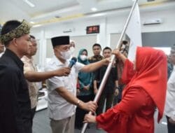 Bupati Zahir Lantik Pengurus KPOTI Kabupaten Batu Bara