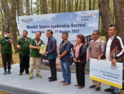 Pemkab Taput Terima Bantuan Dana CSR Bank Mandiri