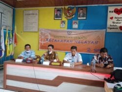 Dinas Perikanan dan Peternakan Batu Bara Gelar Bimtek Kecakapan Bagi Nelayan