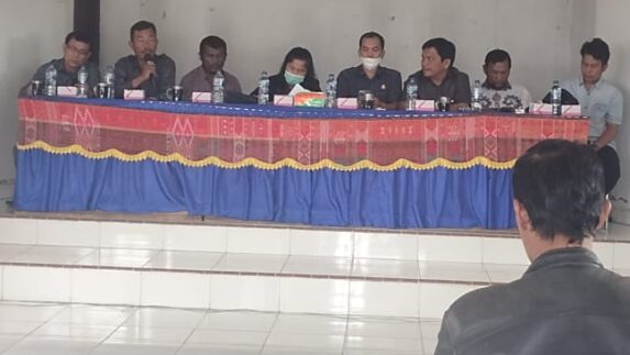 DPRD Kabupaten Samosir Adakan Reses II di Kecamatan Ronggur Ni Huta