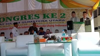 Kongres Umat Islam Sumatera Utara Kedua Digelar di Asrama Haji Medan