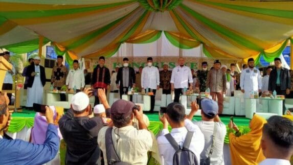 Ketum PW Satgas Joko Tingkir Sumut Hadiri Kongres Umat Islam Ke 2
