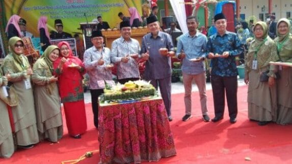 HUT Ke 20 UPT SMPN4 Siak Hulu, Kadisdikpora Kampar Nyakin Sekolah Ini Menjadi Percontohan