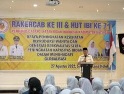 Bupati Zahir Ajak Semua Pihak Menekan Angka Kematian Ibu dan Bayi Serta Stunting