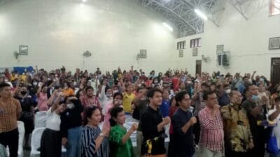 Reses Masa Sidang II, Antonius Tumanggor Janji Kawal Pengaspalan Gang Pembangunan