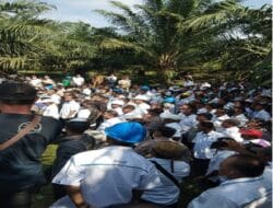 SPBUN PTPN IV Usir Warga Penggarap Lahan HGU Aktif di Kampung Mariah Jambi