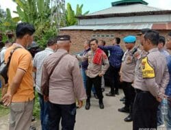 Kapolresta Deli Serdang Gerebek Markas Sarang Narkoba