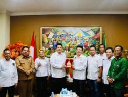 Bupati Samosir Lakukan Pertemuan Bersama Ketua KADIN Batam