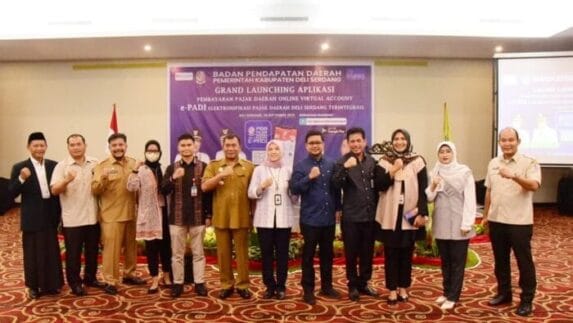 Pemkab Deli Serdang Launching Aplikasi e-PADI