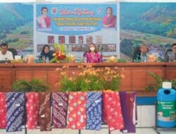 TP. PKK Provsu Monitoring Desa Percontohan di Humbahas