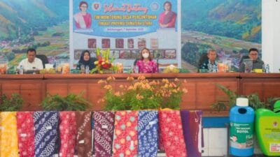 TP. PKK Provsu Monitoring Desa Percontohan di Humbahas