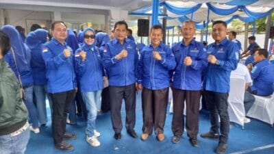 Ketum PB Joko Tingkir Indonesia Hadiri HUT Partai Demokrat Ke 21