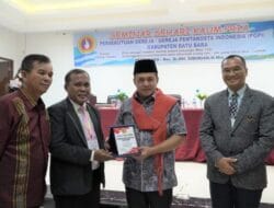 Dukung Peran Serta Pria Dalam Keluarga, Bupati Zahir Hadiri Seminar di Persekutuan Gereja Pentakosta