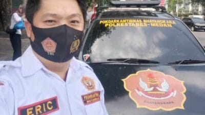 Tangkal Tawuran, Polrestabes Medan dan Pokdarkamtibmas Bhayangkara Akan Patroli di Pasar 9 Tembung
