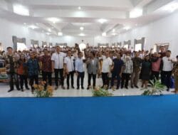 Bupati Humbahas Buka Bimbel Gratis Gaja Toba