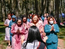 Jambore PKK Humbahas Dilaksanakan di Wisata Sipinsur Doloksanggul