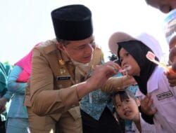 Ribuan Pelajar Semarakkan HKGN Tahun 2022 di Batu Bara