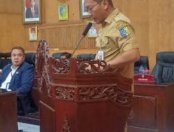 DPRD Batu Bara Gelar Rapat Paripurna Ranperda Bersama Bupati