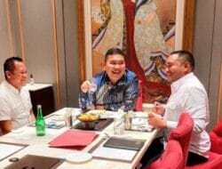 Bahas Alokasi APBN 2023, Bupati Pakpak Bharat Temui Anggota DPR RI
