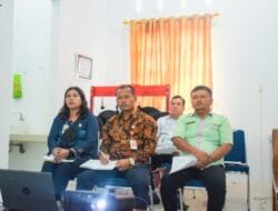 Bupati Humbahas Ikuti Rapat Koordinasi Pengembangan DPSP Danau Toba