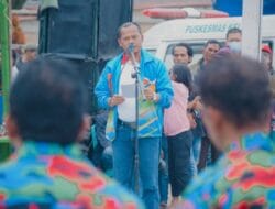 PC F.SPTI-K.SPSI Humbahas Gelar Pertandingan Sepakbola
