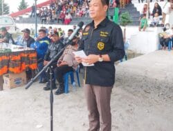 Wakil Bupati Humbahas Buka Turnamen Sepakbola SP4BS Cup II