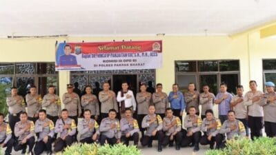 Anggota DPR RI Komisi III Hinca Panjaitan Kunjungi Polres Pakpak Bharat