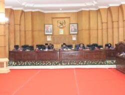DPRD Batu Bara Gelar Rapat Paripurna Ranperda Propemperda Tahun 2023