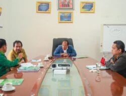 BPS Audensi Kepada Bupati Humbang Hasundutan